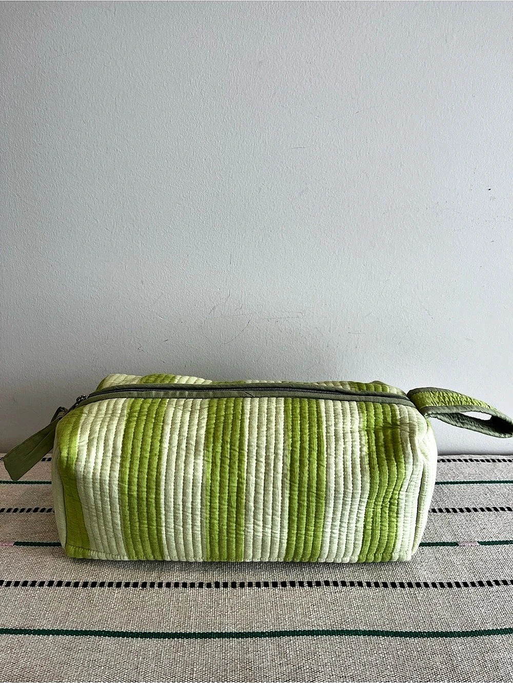 Striped  Dyson hair tool travelBag